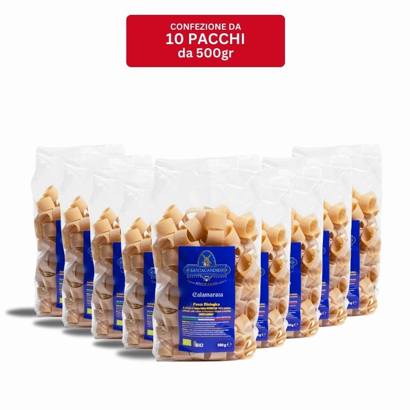 <tc>1kgx10
Whole wheat Flour Box of organic Khorasan wheat</tc>