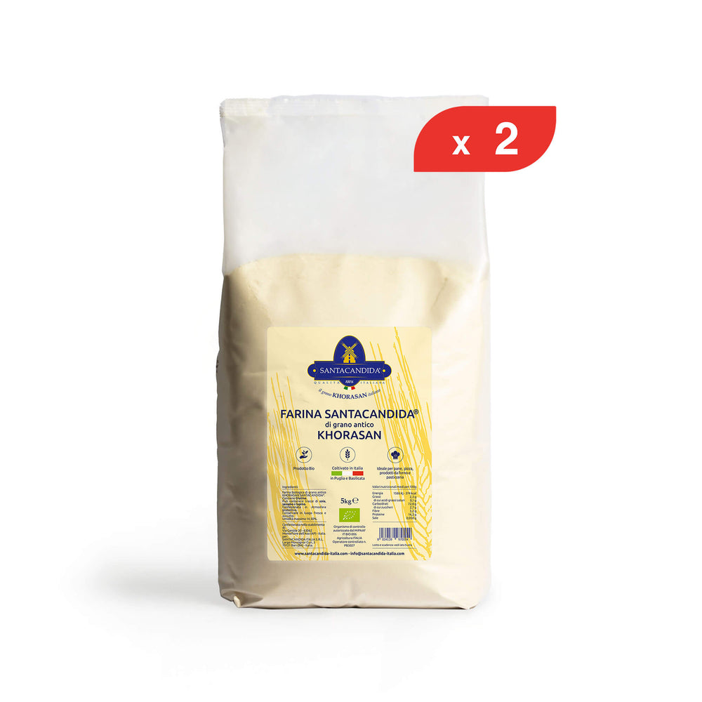 
                      
                        BOX Farina Khorasan bio 2pz x 5kg
                      
                    