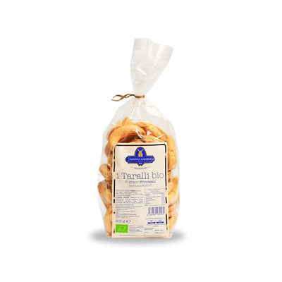 <tc>Taralli of Khorasan wheat</tc>