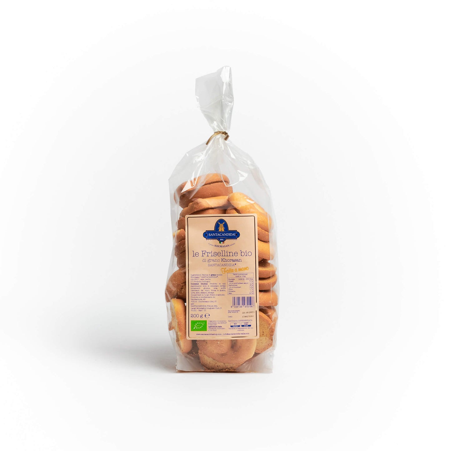 <tc>1kgx10
Whole wheat Flour Box of organic Khorasan wheat</tc>