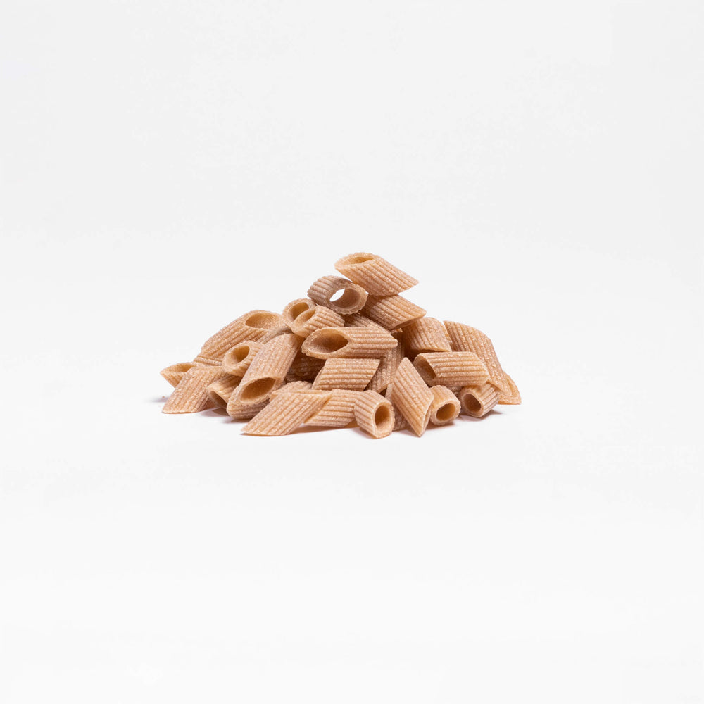 
                      
                        <tc>MEZZE
PENNE RIGATE organic pasta of ancient Khorasan SANTACANDIDA wheat</tc>
                      
                    